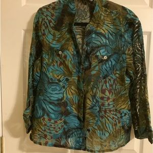 Ruby Lane shirt blouse